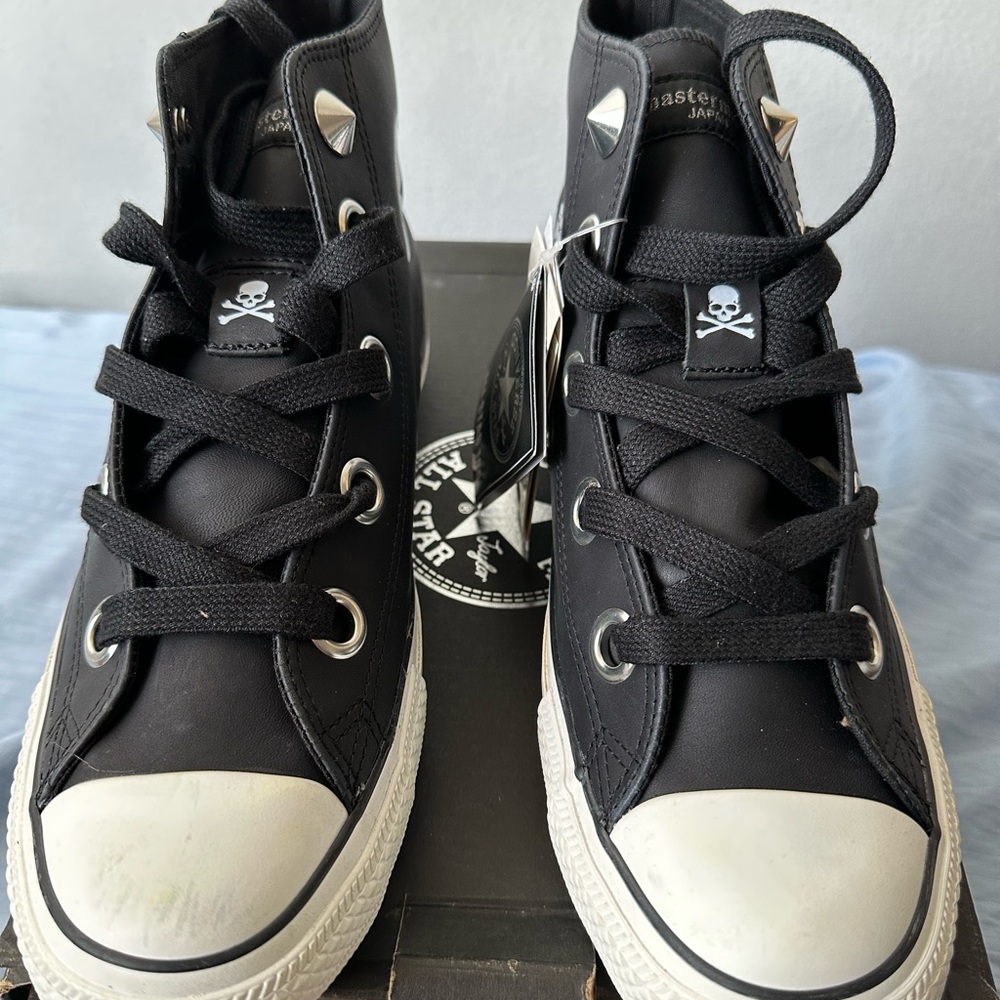 Mastermind Japan World x Converse Chuck Taylor All Star 100 Hi, Size 9 US - Picture 8 of 16